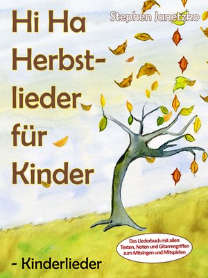 cover image of Hi Ha Herbstlieder für Kinder--Kinderlieder